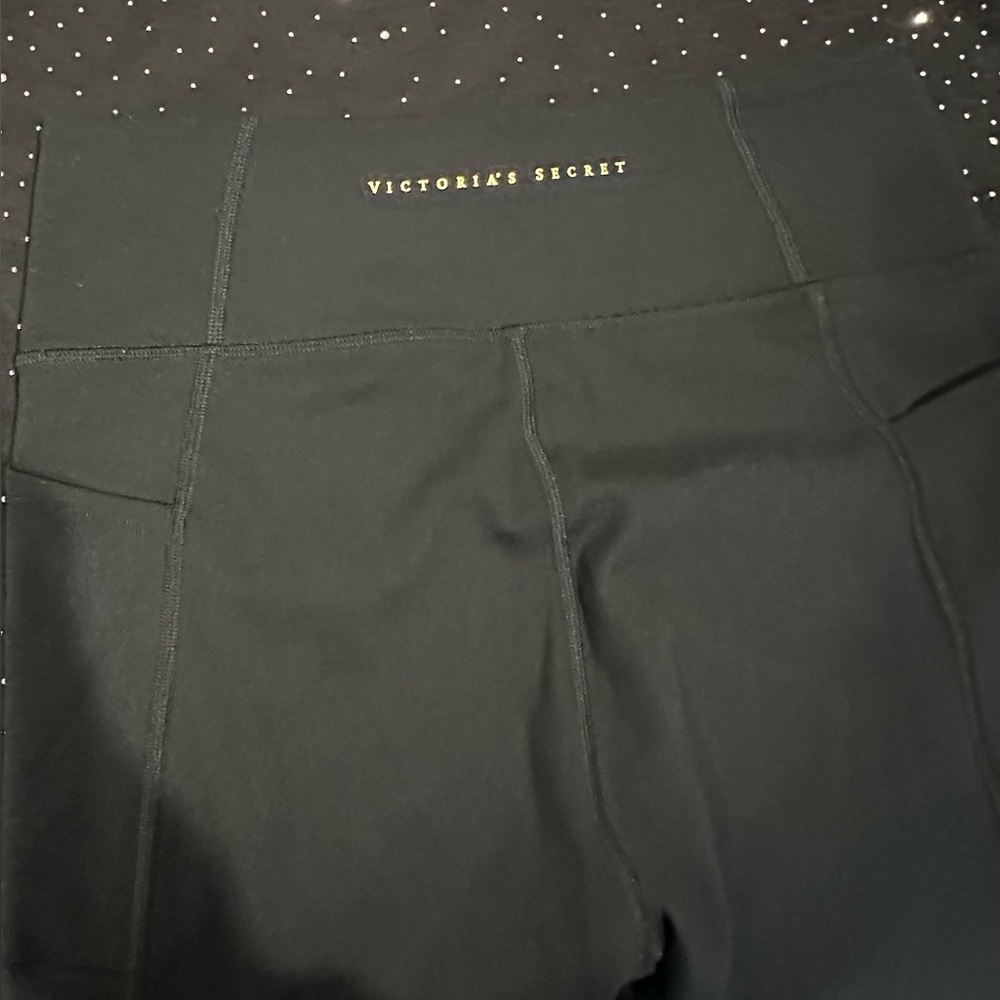 Victoria's Secret Black Leggings